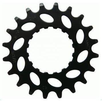 Pinion KMC pentru Bosch Cr-Mo Negru 15T 11/128