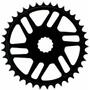 Foaie angrenaj Placa pedalier KMC 38T Direct Mount Bosch Neagra