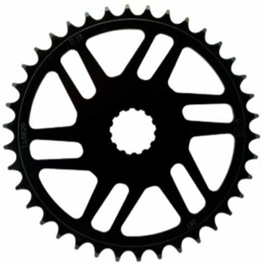 Foaie angrenaj Placa pedalier KMC 38T Direct Mount Bosch Neagra