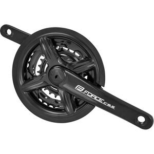 Pedalier Force C8.5 Al 42/34/24T 170mm Negru