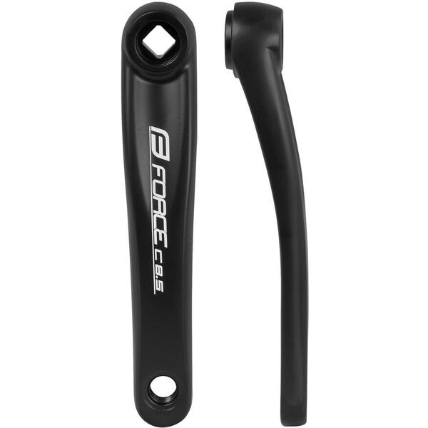 Angrenaj Brat pedalier stanga Force C8.5 Al 175 mm negru