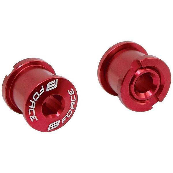 Angrenaj Suruburi Angrenaj Force Aluminiu Rosii M8x8.5