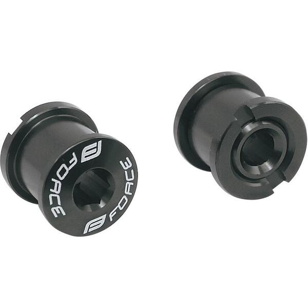 Angrenaj Suruburi Angrenaj Force Aluminiu Negre M8x8.5