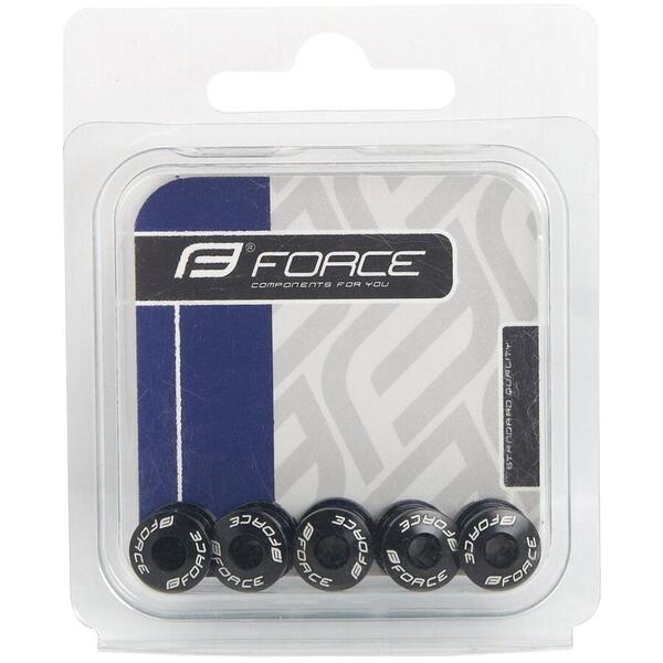 Angrenaj Suruburi Angrenaj Force Aluminiu Negre M8x8.5