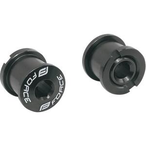 Suruburi Angrenaj Force Aluminiu Negre M8x8.5