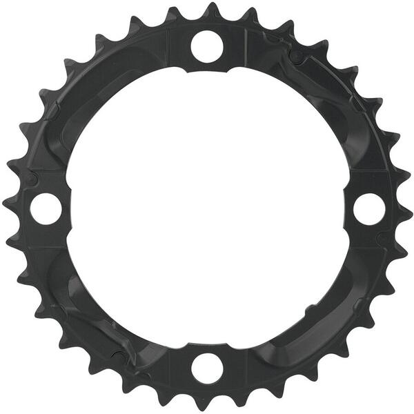 Foaie angrenaj Placa pedalier Shimano FCM590 32 dinti neagra