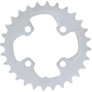 Placa pedalier Shimano FCM785 28 dinti argintie