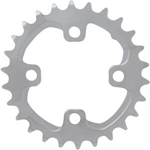 Foaie angrenaj Placa pedalier Shimano FCM785 26 dinti argintie