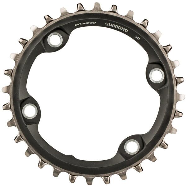 Foaie angrenaj Placa pedalier Shimano SLX FC-M7000 32T 4 suruburi