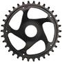 Foaie angrenaj Placa pedalier KMC Bosch Gen 4 Super Narrow 52.0mm 34T Neagra