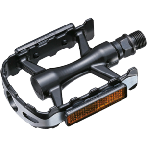 Pedale Union SP-2600 aluminiu turnat si finisat CNC, ax CrMo negre