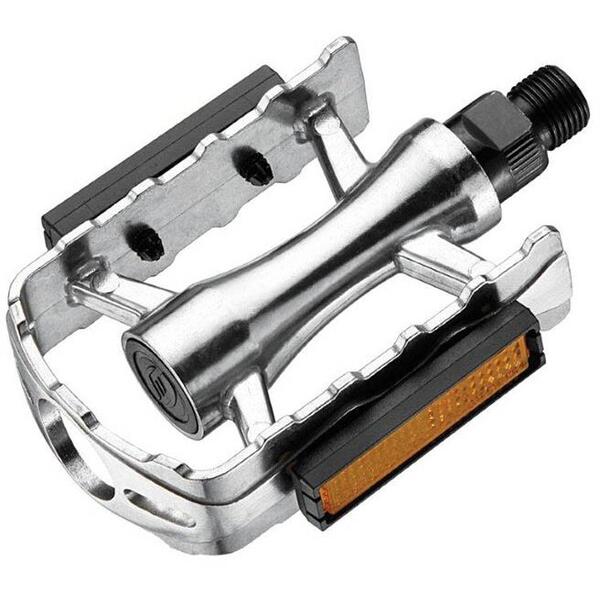 Pedale Union SP-610 aluminiu argintii filet 9/16