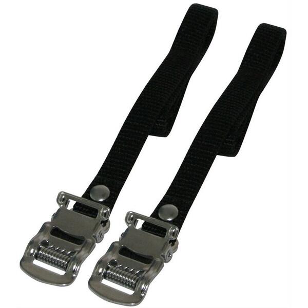 Curea Clipsuri FORCE nylon negre