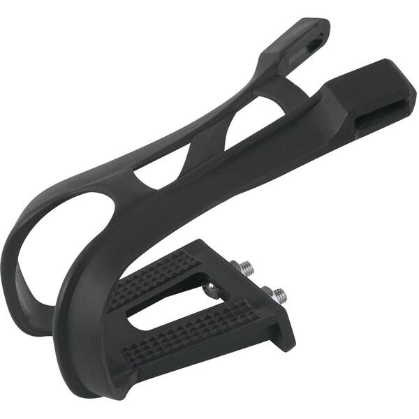 Clipsuri FORCE MTB plastic, pentru curele, Negre