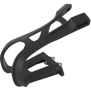 Clipsuri FORCE MTB plastic, pentru curele, Negre