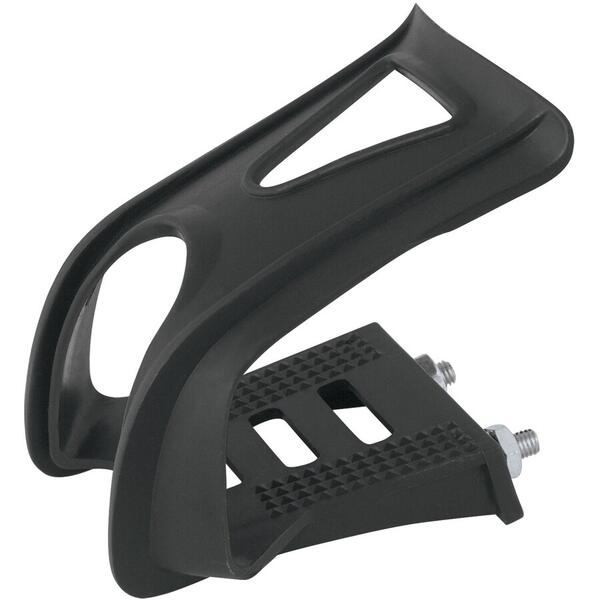Clipsuri FORCE MTB plastic, fara curea, Negre
