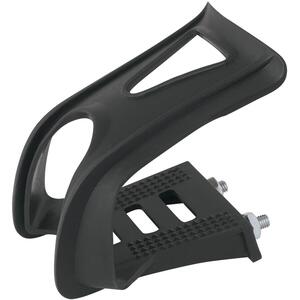 Clipsuri FORCE MTB plastic, fara curea, Negre