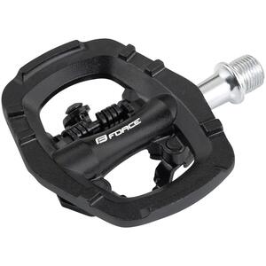 Pedale Force Select MTB/SPD cu rulmenti, negre