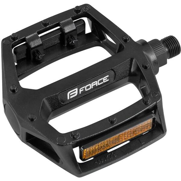 Pedale Force Relish Aluminiu, negre