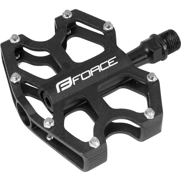Pedale Force Gale Aluminiu, cu rulmenti, negre