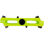 Pedale BBB CoolRide BPD-3604 galben fluo