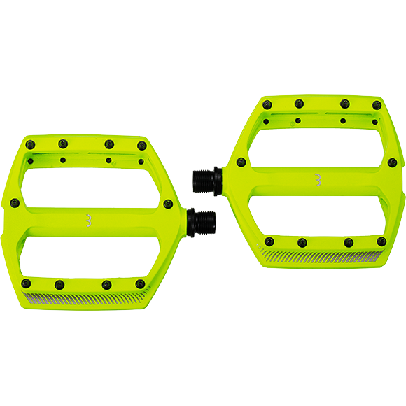 Pedale BBB CoolRide BPD-3604 galben fluo
