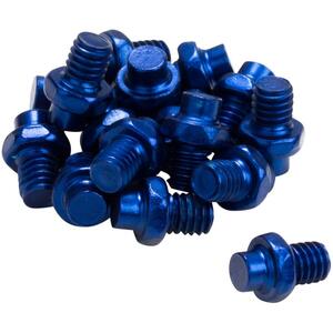 Pini pedale Reverse Escape Pro 16 bucati albastre