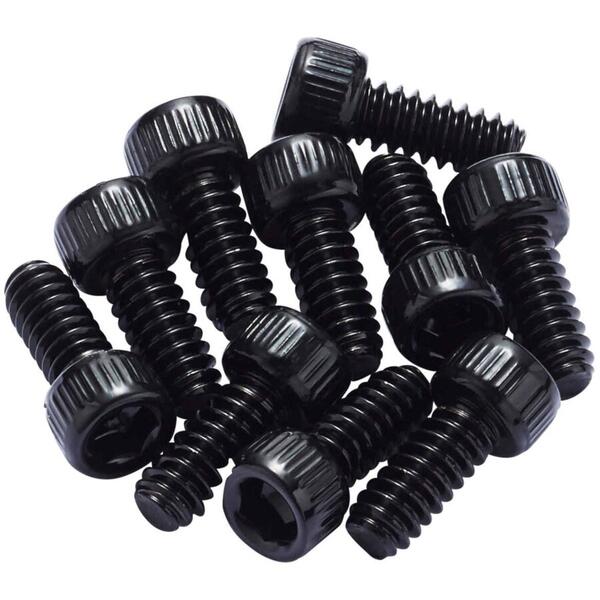 Pini pedale Reverse Escape Pro+ 10 bucati Negre