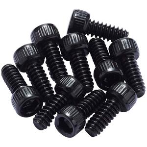 Pini pedale Reverse Escape Pro+ 10 bucati Negre