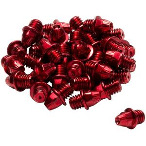 Pini pedale Reverse set 24 bucati rosii