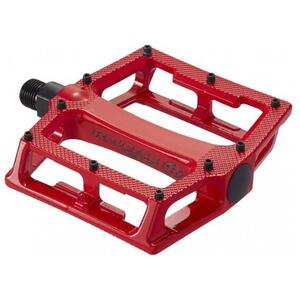 Pedale Reverse Super Shape-3-D rosii