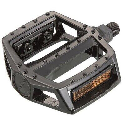 Pedale Union SP-102 1-piece aluminiu negru filet 1/2