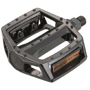 Pedale Union SP-102 1-piece aluminiu negru filet 1/2