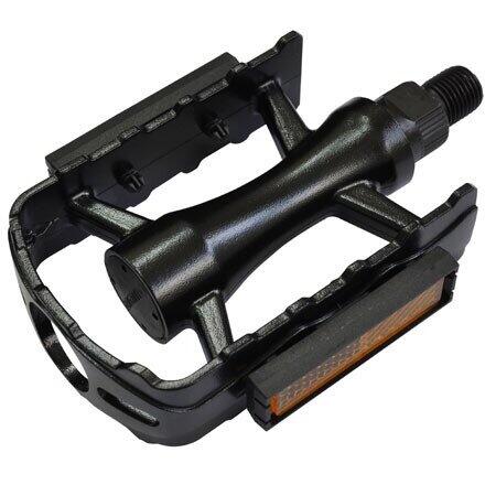 Pedale Union SP-610 EDB 1-piece aluminiu negru filet 9/16