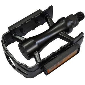 Pedale Union SP-610 EDB 1-piece aluminiu negru filet 9/16