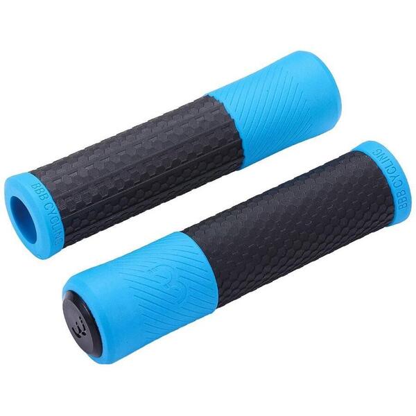 Gripuri BBB Viper 130mm Negru/Albastru