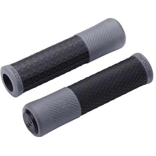Gripuri BBB Viper 130mm Negru/Gri