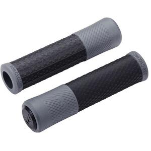 Gripuri BBB Viper 130mm Negru/Gri