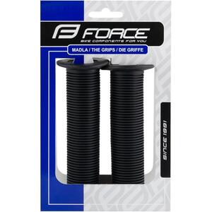 Mansoane Force BMX 145, cauciuc, Negre