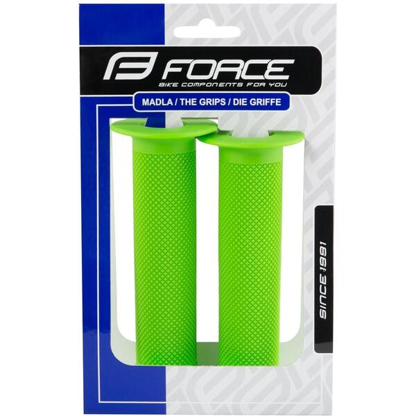 Mansoane Force BMX 130, cauciuc, Verzi