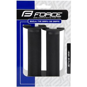 Mansoane Force BMX 130, cauciuc, negre