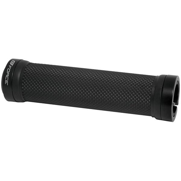 Mansoane Force din cauciuc cu lockring negre