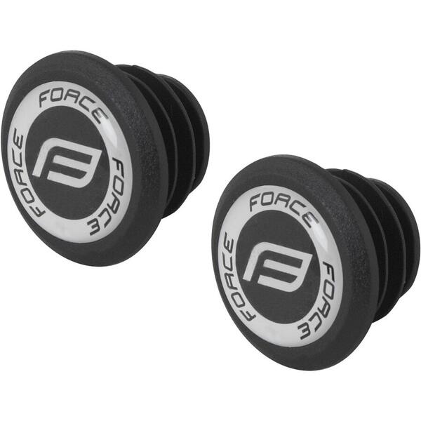 Mansoane Force din cauciuc cu lockring negre