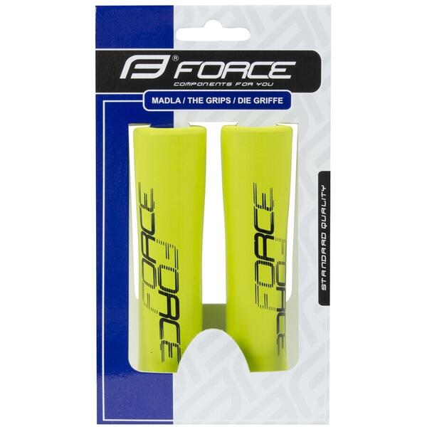 Mansoane Force Lox silicon, verde fluo