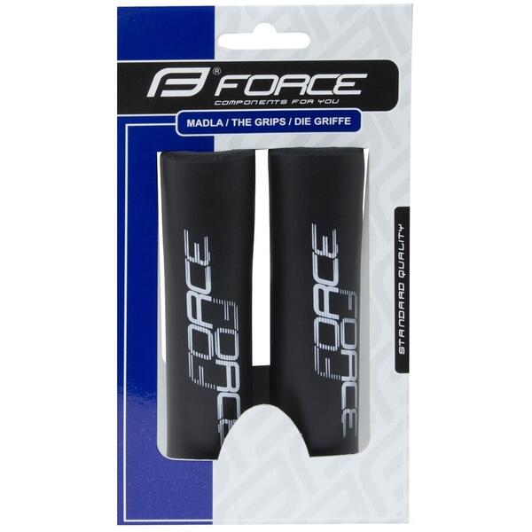 Mansoane Force Lox silicon, negre