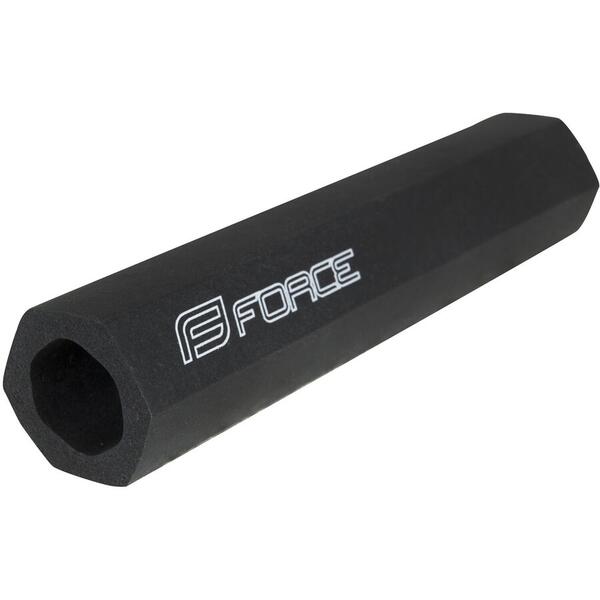 Mansoane Force Hex spuma siliconica, negre