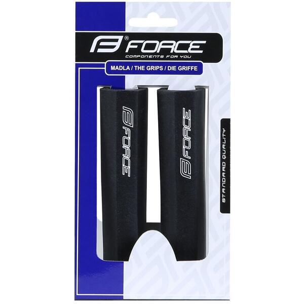 Mansoane Force Hex spuma siliconica, negre