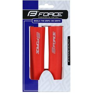 Mansoane Force Hex spuma siliconica, rosii