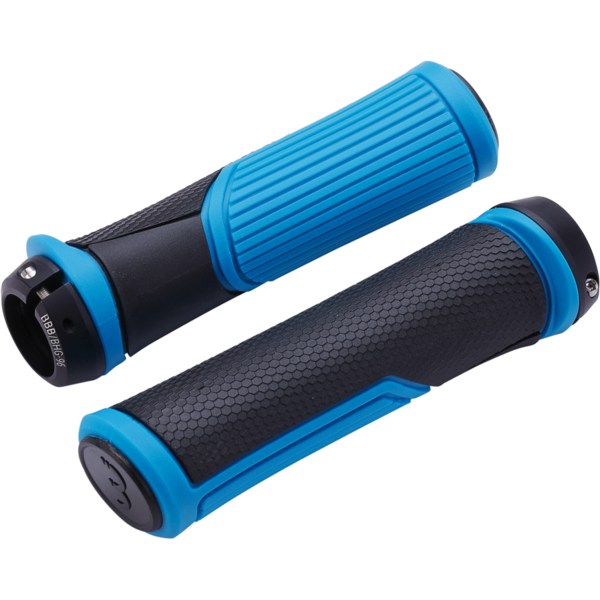 Mansoane BBB BHG-96 Cobra 142 mm negru/albastru