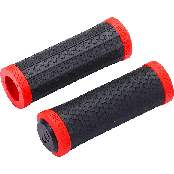 Mansoane BBB BHG-98 Viper 92mm Negru/Rosu